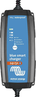 Victron Energy Blue Smart 24V 5A Batterieladegerät - IP65, Bluetooth, Autobatterie-Wartung